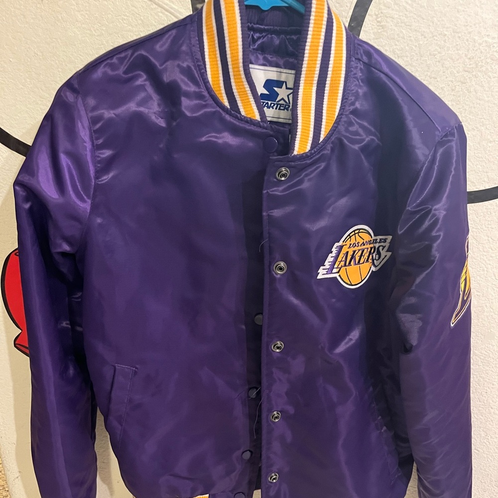 Lakers Starter’s Jacket Size :Med